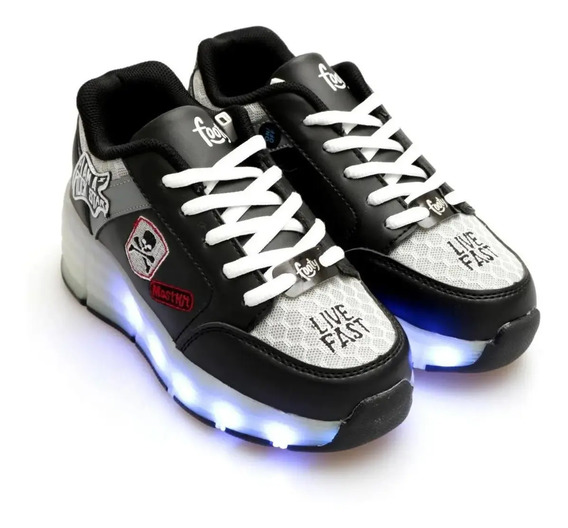 Zapatillas Con Luces Niña Footy Discount, 51% OFF | www.rupit.com