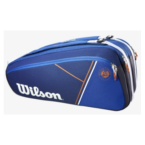 Bolso Raquetero Tenis Wilson Super Tour 9pk Rg (8018201) S+w