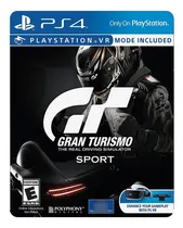 Comprar Gran Turismo Sport Steelbook Limited Edition Ps4 Físico