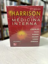Comprar Harrison. Principios De Medicina Interna 21a Ed. · 2 Vol.