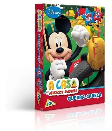 Pluto Crystal Blocks Quebra-Cabeça 3D Disney – Magia e Imaginacao