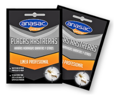Anasac Control De Plagas Rasteras 40gr