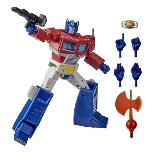 Pack Optimus, Megatron Y Soundwave - No Transformables -15cm