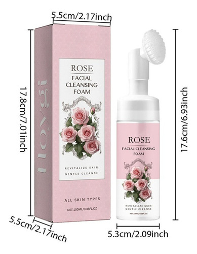 & Espuma Limpiadora De Rosas, Espuma Limpiadora De Rosas,