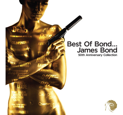 James Bond Best Of Bond Cd