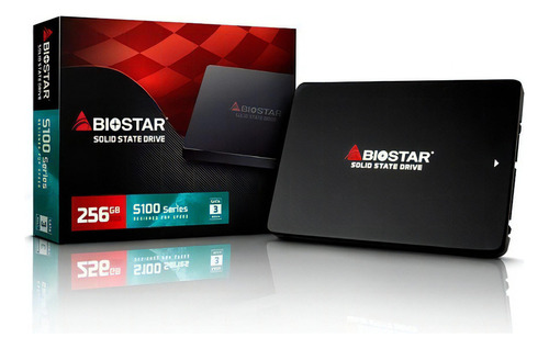 Disco sólido interno Biostar S100-256GB 256GB