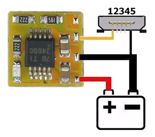 Chip Ecc De Carga Universal Easy Chip Charge Android iPhone