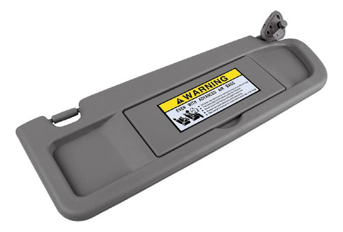 Par De Parasoles Atlas Gris Para Honda Civic 2006-2011