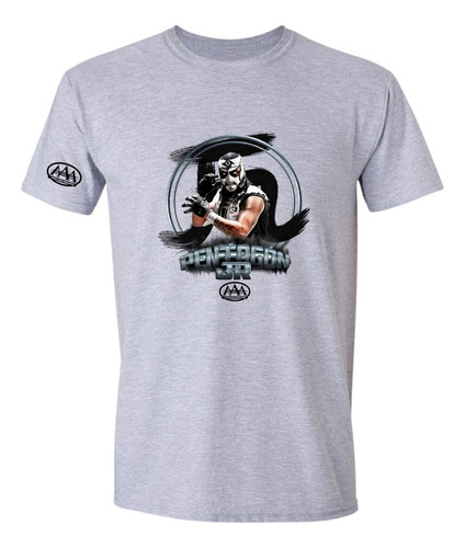 Playera Deportiva Hombre Lucha Libre Aaa Pentagón Jr