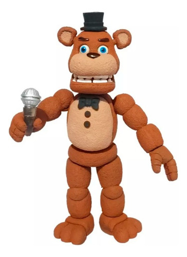 Five Nigths At Freddy's Fazbear Freddy Figura Articulado