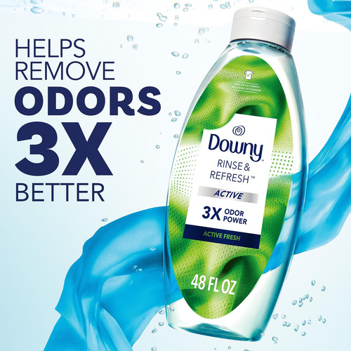 Downy Rinse & Refresh Eliminador De Olores Y Suavizante De T