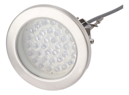Fuente Sumergible Led En Forma De Anillo Verde De 5 W 24 V.