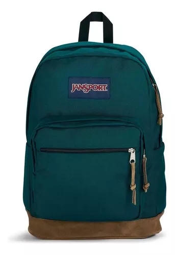 Mochila Jansport Rightpack Js0a4qva7f7 Verde Color Verde Oscuro Diseño De  La Tela Liso