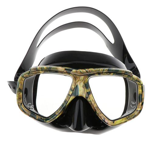 De Buceo / Gafas De Silicona Ajustable De Snorkel / Lente De