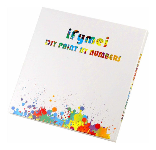 Aceite De Diy Kit De Pintura Por Numeros Para Adultos N...