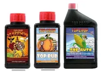 Comprar Combo Top Crop Barrier 100ml + Top Bud 100ml + Top Auto 1l