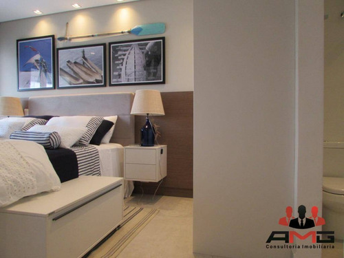 Apartamento Com 2 Dormitórios À Venda, 87 M² Por R$ 2.054.956,26 - Riviera - Módulo 5 - Bertioga/sp - Ap1667