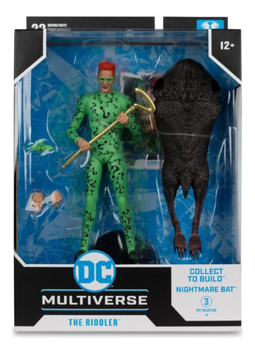 Acertijo Batman Forever Dc Multiverse Mcfarlane (Usado)