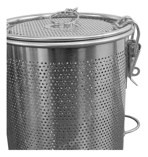 Infusor De Té De Acero Inoxidable Para 16cmx16cm