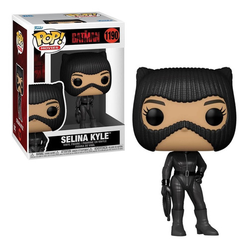 Funko Pop Selina Kyle 1190 Batman Nuevo Original Catwoman