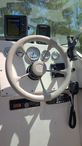 Imagen 17 de 25 de Lancha Crucero Gg730 Cabinado Motor Suzuki 140hp 4 Tiempos
