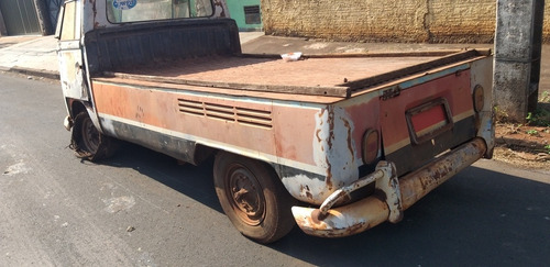 Vw Kombi Corujinha Pick-up Corujinha S/ Motor E Docks