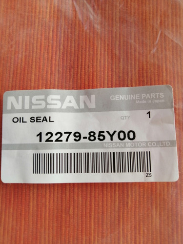 Estopera Cigueñal Trasera Nissan Sentra B13 B14 B15