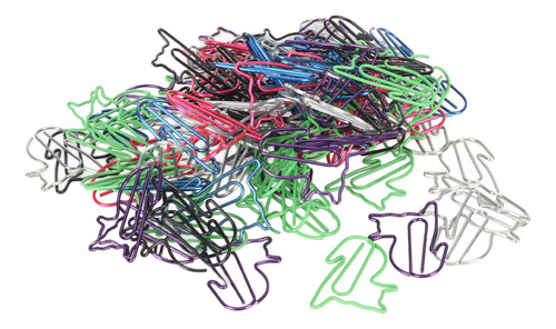 Clips De Papel Geniales, 100 Unidades, Elegantes Clips De Pa