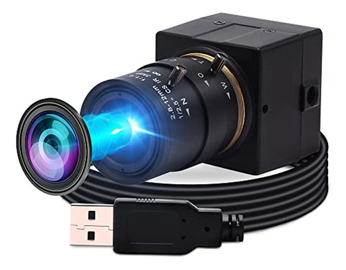 Cámara Usb De 2mp 1080p Sony Imx323 Sensor Con Lente Óptica 