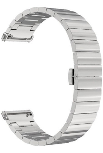 Malla Metalica Acero Relojes Smartwatch 20mm Bip Amazfit