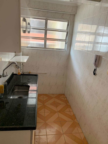 Imagem 7 de 12 de Boqueirão- Apto 1 Dorm- Frente Mar- Vg Col- Oportunidade!!!