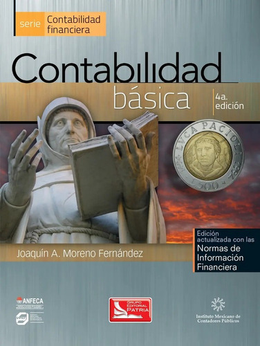 Imagen 1 de 1 de Contabilidad Básica - Patria - Libro