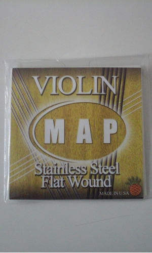 Juego De Cuerdas Para Violin Marca Map