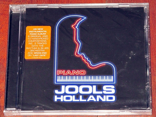 Jools Holland Piano Cd Nuevo Importado