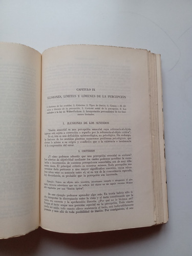 Psicología General. W. Stern. Paidos. 1957