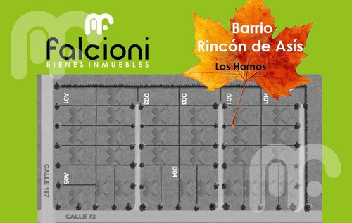 Imagen 1 de 5 de Terreno En Venta - Los Hornos