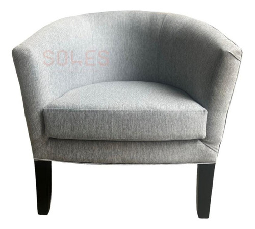 Sillon 1 Cuerpo Living Conrad Tapizado Antidesgarro 