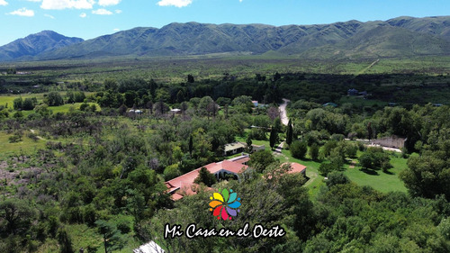 Venta Hotel De Campo En Exclusiva - 1855m2 Construídos Y 13,80 Hectáreas - Sierras De Córdoba