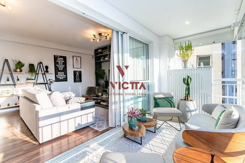 Imagem 7 de 30 de Apartamento Com 3 Dormitórios À Venda Com 232.96m² Por R$ 999.000,00 No Bairro Ecoville - Curitiba / Pr - Aa 1733
