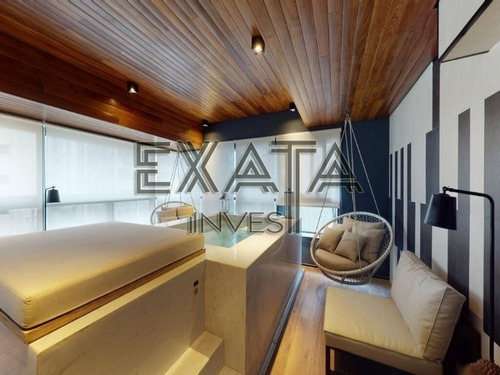 Imagem 26 de 30 de Apartamento À Venda No Itaim Bibi, Com 52m² Úteis, Suíte, 3 Banheiros, 1 Vaga De Garagem, Ótimo Local. - Ap01217 - 70423791
