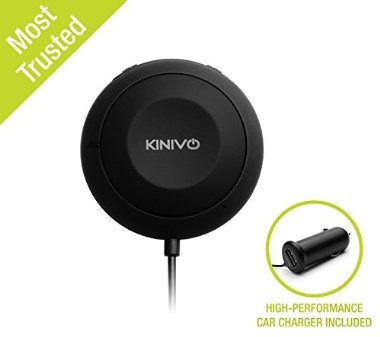 Kinivo Btc450 Bluetooth Manos Libres Para El Automóvil Para 