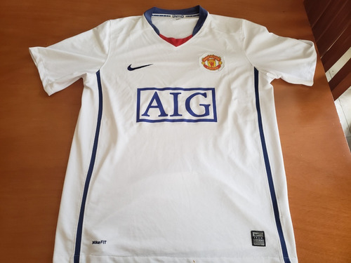 Jersey Del Manchester United 08 - 09 Visita