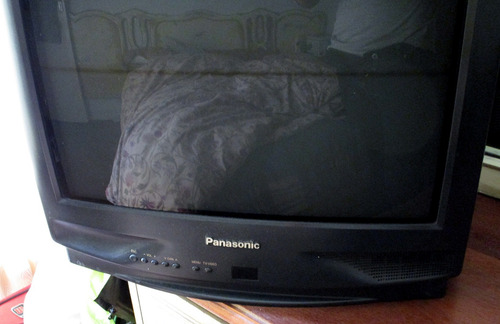 Televisor Antiguo Panasonic Ct-z21r3 A Reparar O Partes (Usado)