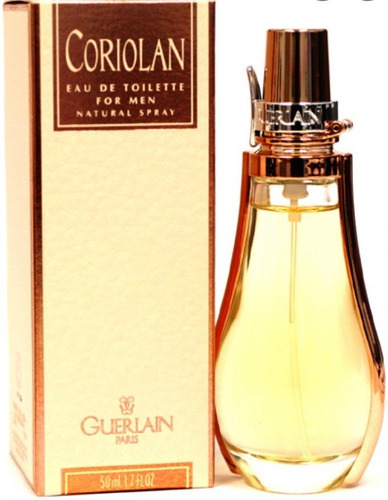 Perfume Y Colonia Antiguos En Caja Guerlain Coriolan 1997