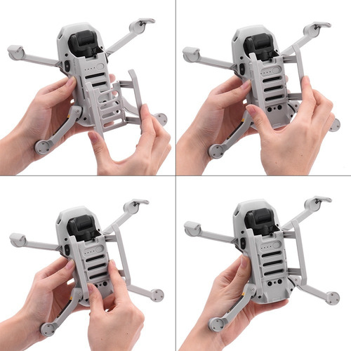 Imagen 6 de 10 de Dji Mavic Mini 2 Y Mini 1 Tren De Aterrizaje