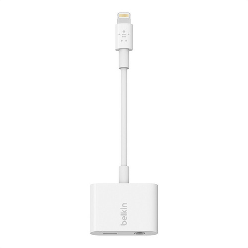 Convertidor De Audio 3.5mm + Carga Belkin Para iPhone / iPad