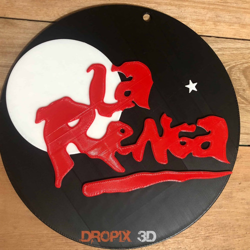 Logos De Bandas En Impresiòn 3d Dropix3d Mar Del Plata