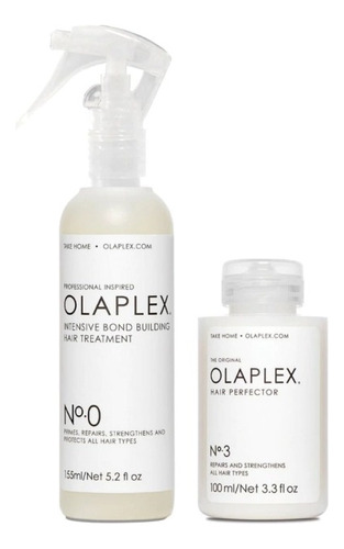 Olaplex Kit Tratamiento Para Cabello No.0 Y No.3