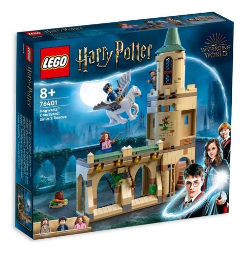Lego Harry Potter Patio De Hogwarts: Rescate De Sirius