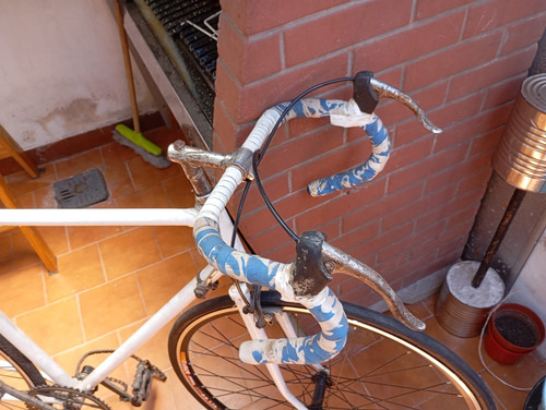 Bicicleta Media Carrera R29 Para Terminar De Armar Blanco 54 Cm (Usado)